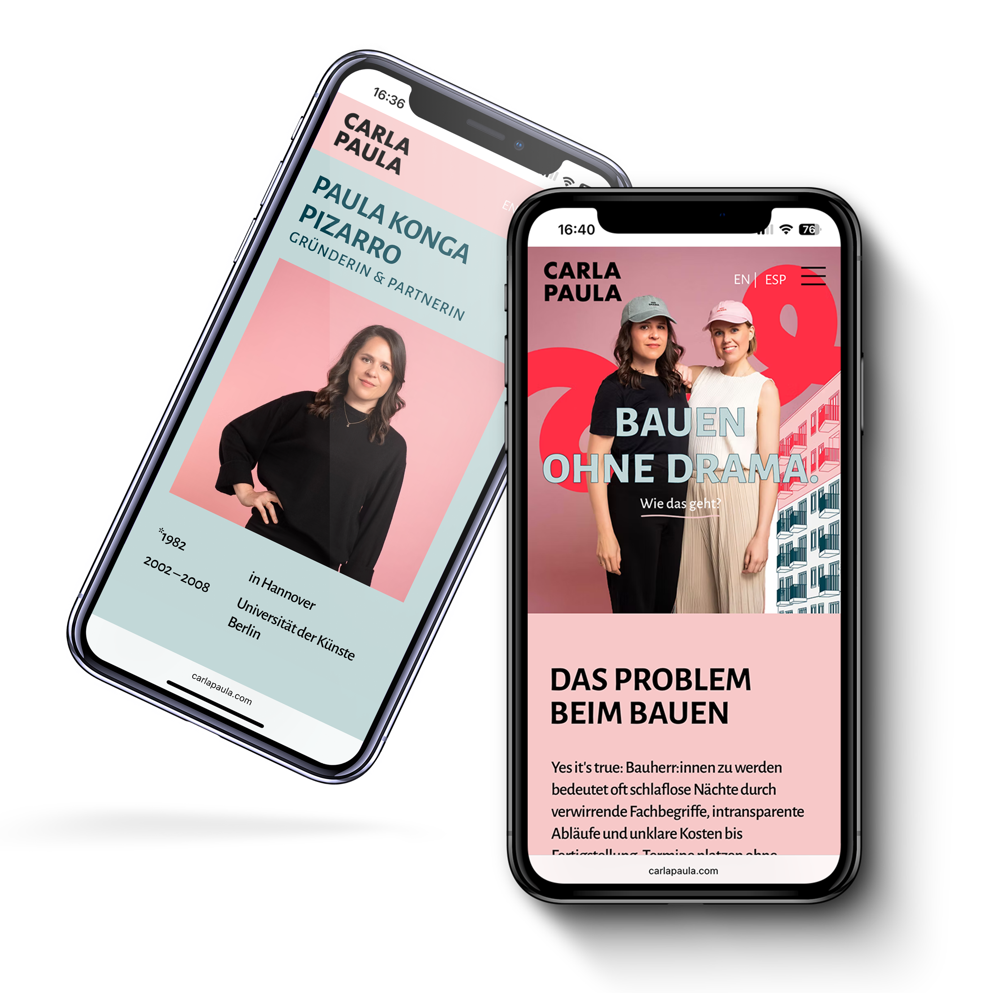 Responsive Design EBK moringa studios