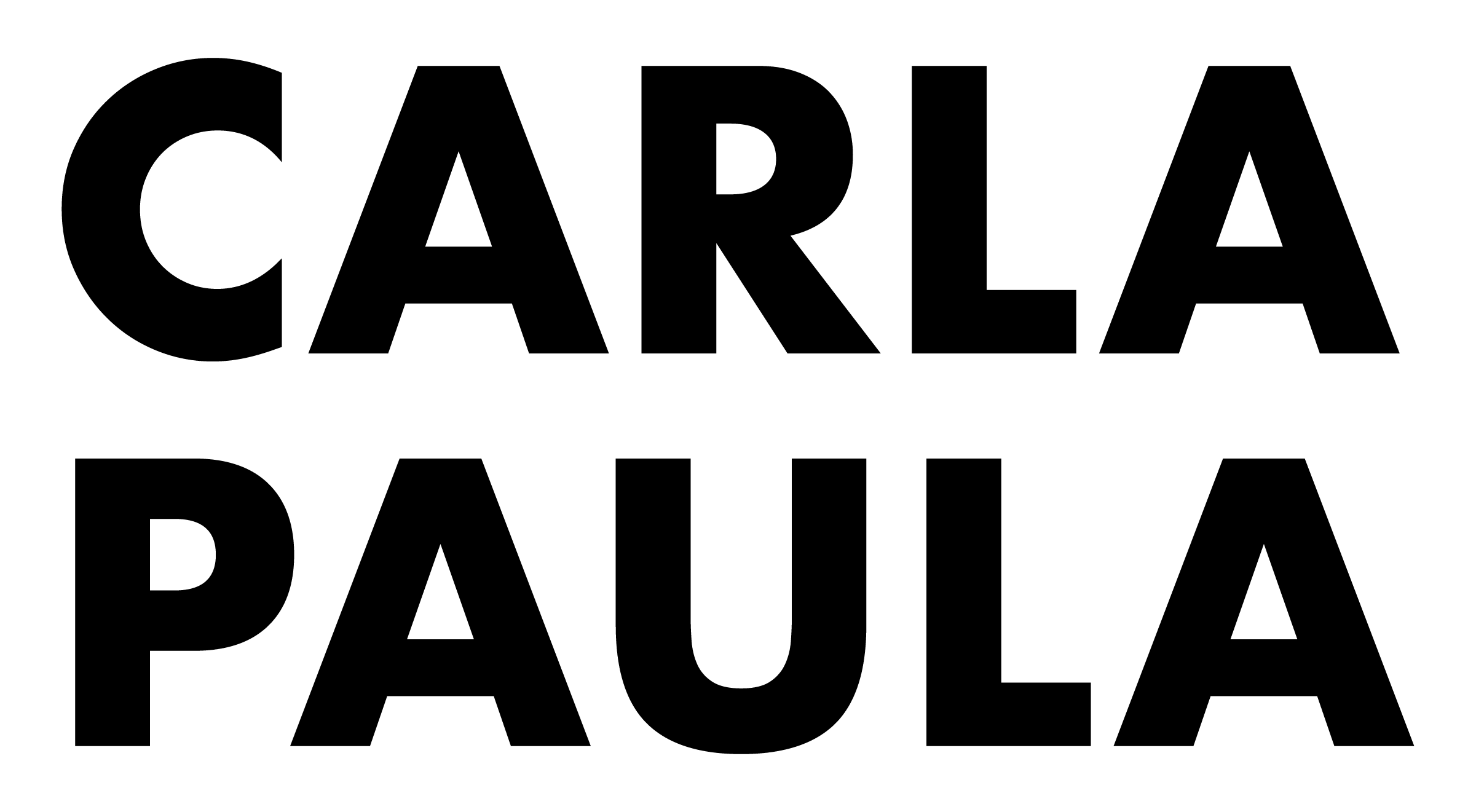 CARLA_PAULA_Wortbildmarke_schwarz_gross
